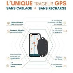 TrackSmart Wireless GPS Tracker: No Subscription, Real-Time Peace Of Mind -Home Electronics Store trackers trakmy the connected gps tracker trakmy is a gps tracking system for all your vehicles you will be alerted directly thr 6