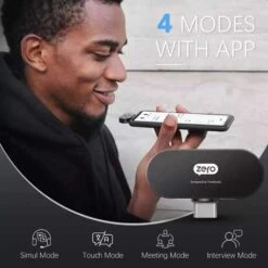 Timekettle Zero: Mini Voice Translator & Recorder With 40 Languages For Travel & Business -Home Electronics Store traduconnect the connected translator that lets you communicate effortlessly in over 40 languages 4