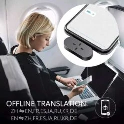 Timekettle Zero: Mini Voice Translator & Recorder With 40 Languages For Travel & Business -Home Electronics Store traduconnect the connected translator that lets you communicate effortlessly in over 40 languages 5