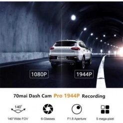 70mai A500S Dash Cam: Ultra HD 2.7K, Smart Safety With ADAS & GPS -Home Electronics Store travel 70mai smart dash cam pro your smart dash cam 70mai smart dash cam pro is a small digital video camera that mounts on the 1 3