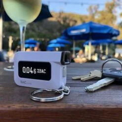 BACtrack Mobile Breathanalyzer: Precision & Connectivity For Smart Health -Home Electronics Store travel backtrack c6 the keychain ethylotest bactrack c6 is a device that provides reliable and accurate bac results from a tiny 1 7