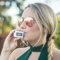 BACtrack Mobile Breathanalyzer: Precision & Connectivity For Smart Health -Home Electronics Store travel backtrack c6 the keychain ethylotest bactrack c6 is a device that provides reliable and accurate bac results from a tiny 1 8