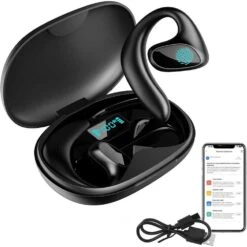 Two-Way Language Translator Earbuds, 144 Languages, Real-Time Voice Translation, Bluetooth & APP Enabled, Black 13 Two-Way Language Translator Earbuds, 144 Languages, Real-Time Voice Translation, Bluetooth & APP Enabled, Black -Home Electronics Store two way language translator earbuds 144 languages real time voice translation bluetooth app enabled black 4