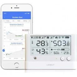 UbiBot WS1 Pro, The Hygrometer And Thermometer Device -Home Electronics Store ubibot ws1 pro the hygrometer and thermometer device 1 2