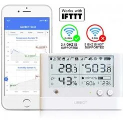 UbiBot WS1 Pro, The Hygrometer And Thermometer Device -Home Electronics Store ubibot ws1 pro the hygrometer and thermometer device 1 3