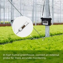 UbiBot WS1 Pro, The Hygrometer And Thermometer Device -Home Electronics Store ubibot ws1 pro the hygrometer and thermometer device 1 4