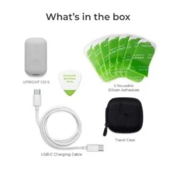 Upright GO S Posture Trainer: Your Personal Posture Coach -Home Electronics Store upright go s improve your posture 2