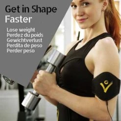 VEOFIT Full-Body EMS Trainer: Shape Up & Revitalize 14 VEOFIT Full-Body EMS Trainer: Shape Up & Revitalize -Home Electronics Store veofit ems pro the belt and armbands of electrostimulation 3
