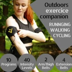 VEOFIT Full-Body EMS Trainer: Shape Up & Revitalize 15 VEOFIT Full-Body EMS Trainer: Shape Up & Revitalize -Home Electronics Store veofit ems pro the belt and armbands of electrostimulation 4