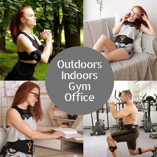 VEOFIT Full-Body EMS Trainer: Shape Up & Revitalize 9 VEOFIT Full-Body EMS Trainer: Shape Up & Revitalize - Image 7