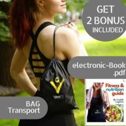 VEOFIT Full-Body EMS Trainer: Shape Up & Revitalize 18 VEOFIT Full-Body EMS Trainer: Shape Up & Revitalize -Home Electronics Store veofit ems pro the belt and armbands of electrostimulation 7