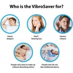VibroSaver: Silence And Stability For Your Appliances -Home Electronics Store vibrosaver the vibrating alarm for heavy sleepers 3