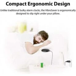 VibroSaver: Silence And Stability For Your Appliances -Home Electronics Store vibrosaver the vibrating alarm for heavy sleepers 6