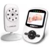 ANMEATE Baby Monitor: Wireless, Temperature Sensor, Night Vision & Two-Way Audio