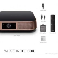 ViewSonic M2 Smart Portable Projector: 1080p, Bluetooth, WiFi & Screen Mirroring