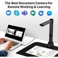 VIISAN VK16: High-Definition Document Scanner With Multi-Language OCR -Home Electronics Store viisan vk16 the one click portable scanner 3