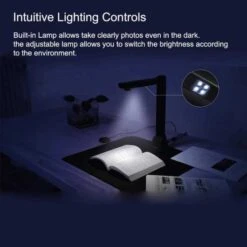 VIISAN VK16: High-Definition Document Scanner With Multi-Language OCR -Home Electronics Store viisan vk16 the one click portable scanner 5