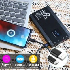 Weeylite RB9 RGB Video Light: Perfect For Photography And Video Recording -Home Electronics Store viltrox weeylite rb9 the portable lighting plate 2