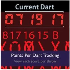 Viper 800 Electronic Soft-Tip Dartboard: High-Tech Darting Fun For All