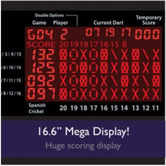 Viper 800 Electronic Soft-Tip Dartboard: High-Tech Darting Fun For All 6 Viper 800 Electronic Soft-Tip Dartboard: High-Tech Darting Fun For All - Image 4