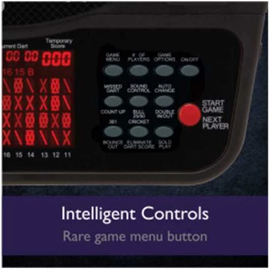 Viper 800 Electronic Soft-Tip Dartboard: High-Tech Darting Fun For All 9 Viper 800 Electronic Soft-Tip Dartboard: High-Tech Darting Fun For All - Image 7