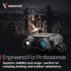 Visiocrest Night Vision Binoculars: Infrared Digital System For Total Darkness -Home Electronics Store visiocrest binoculars for better surveillance