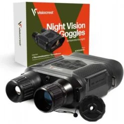 Visiocrest Night Vision Binoculars: Infrared Digital System For Total Darkness -Home Electronics Store visiocrest binoculars for better surveillance 1 2