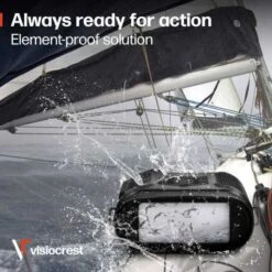 Visiocrest Night Vision Binoculars: Infrared Digital System For Total Darkness -Home Electronics Store visiocrest binoculars for better surveillance 1 7