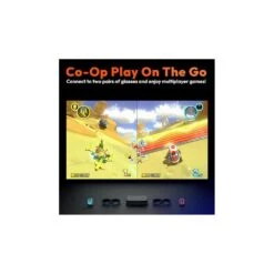 VITURE One Dock Pack: XR Glasses & Dock For Gaming, Movies, Co-op Fun -Home Electronics Store viture one dock pack xr glasses dock for gaming movies co op fun 3