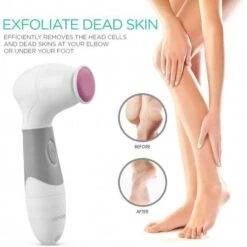 Flawless Cleansing: VOYOR 5-in-1 Facial Brush For Radiant Skin -Home Electronics Store voyor fb100 the electric cleaning brush 6