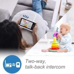 VTech VM350-2, Keep An Eye On Your Baby -Home Electronics Store vtech vm350 2 keep an eye on your baby 1 4