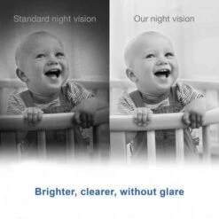 VTech VM819 Baby Monitor: Long Range, Temperature Sensor, And Soothing Lullabies -Home Electronics Store vtech vm819 video baby monitor 1 4