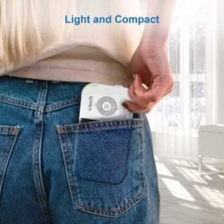 VTech VM819 Baby Monitor: Long Range, Temperature Sensor, And Soothing Lullabies -Home Electronics Store vtech vm819 video baby monitor 1 8