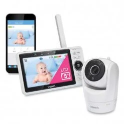 VTech VM901: Crystal-Clear Baby Monitoring For Peaceful Nights -Home Electronics Store vtech vm901 the perfect baby monitor 1 1