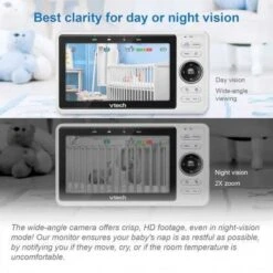VTech VM901: Crystal-Clear Baby Monitoring For Peaceful Nights -Home Electronics Store vtech vm901 the perfect baby monitor 1 10