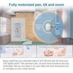 VTech VM901: Crystal-Clear Baby Monitoring For Peaceful Nights -Home Electronics Store vtech vm901 the perfect baby monitor 1 2