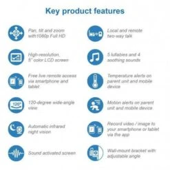 VTech VM901: Crystal-Clear Baby Monitoring For Peaceful Nights -Home Electronics Store vtech vm901 the perfect baby monitor 1 3