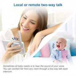 VTech VM901: Crystal-Clear Baby Monitoring For Peaceful Nights -Home Electronics Store vtech vm901 the perfect baby monitor 1 4