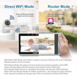 VTech VM901: Crystal-Clear Baby Monitoring For Peaceful Nights -Home Electronics Store vtech vm901 the perfect baby monitor 1 5