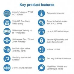 VTech VM919HD Video Baby Monitor: Clear HD Viewing With Wide-Angle Lens 26 VTech VM919HD Video Baby Monitor: Clear HD Viewing With Wide-Angle Lens -Home Electronics Store vtech vm919hd the video monitor with hd screen 10