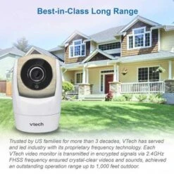 VTech VM919HD Video Baby Monitor: Clear HD Viewing With Wide-Angle Lens 27 VTech VM919HD Video Baby Monitor: Clear HD Viewing With Wide-Angle Lens -Home Electronics Store vtech vm919hd the video monitor with hd screen 11