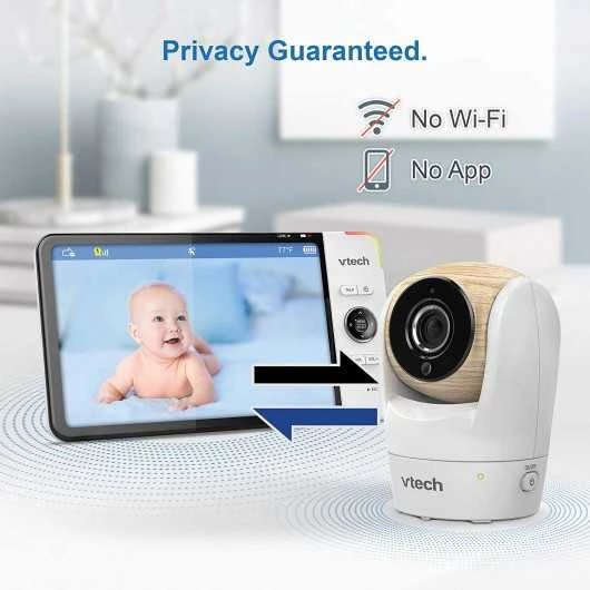 VTech VM919HD Video Baby Monitor: Clear HD Viewing With Wide-Angle Lens 15 VTech VM919HD Video Baby Monitor: Clear HD Viewing With Wide-Angle Lens - Image 13
