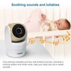 VTech VM919HD Video Baby Monitor: Clear HD Viewing With Wide-Angle Lens 18 VTech VM919HD Video Baby Monitor: Clear HD Viewing With Wide-Angle Lens -Home Electronics Store vtech vm919hd the video monitor with hd screen 2