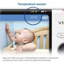 VTech VM919HD Video Baby Monitor: Clear HD Viewing With Wide-Angle Lens 23 VTech VM919HD Video Baby Monitor: Clear HD Viewing With Wide-Angle Lens -Home Electronics Store vtech vm919hd the video monitor with hd screen 7