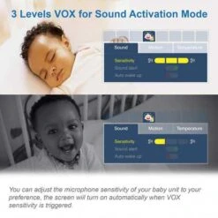 VTech VM919HD Video Baby Monitor: Clear HD Viewing With Wide-Angle Lens 24 VTech VM919HD Video Baby Monitor: Clear HD Viewing With Wide-Angle Lens -Home Electronics Store vtech vm919hd the video monitor with hd screen 8