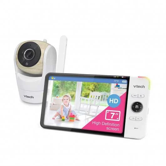 VTech VM919HD Video Baby Monitor: Clear HD Viewing With Wide-Angle Lens 3 VTech VM919HD Video Baby Monitor: Clear HD Viewing With Wide-Angle Lens
