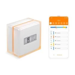Netatmo Smart Thermostat: Energy-Saving Home Temperature Control -Home Electronics Store weather netatmo connected thermostat save 37 5