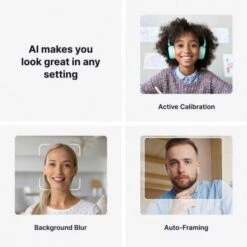 LUMINA 4K Webcam - AI-Powered, Studio-Quality, Dual Mics, USB, For Mac & PC -Home Electronics Store webcam lumina 4k webcam de qualite studio alimentee par l ia ayez fiere allure a chaque appel video compatible mac et pc 5