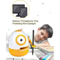 Engage Your Child's Imagination With The WEDRAW Educational Robot – Fun Learning For Ages 3-6 -Home Electronics Store wedraw the drawing robot 1 2