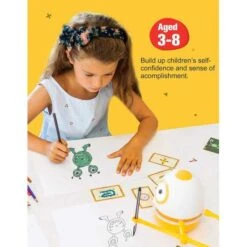 Engage Your Child's Imagination With The WEDRAW Educational Robot – Fun Learning For Ages 3-6 -Home Electronics Store wedraw the drawing robot 1 3